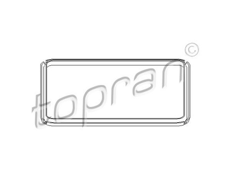 Seal, automatic transmission oil sump