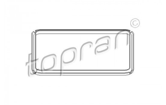 Seal, automatic transmission oil sump