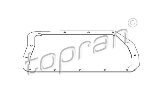 Seal, automatic transmission oil sump