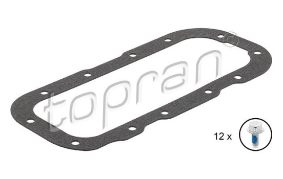 Seal, automatic transmission oil sump
