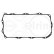 Seal, oil pan for automatic transmission 186.400 Elring, Thumbnail 2