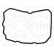 Seal, oil pan for automatic transmission 201.920 Elring, Thumbnail 2