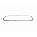 Seal, oil pan for automatic transmission V20-1481 VAICO, Thumbnail 8