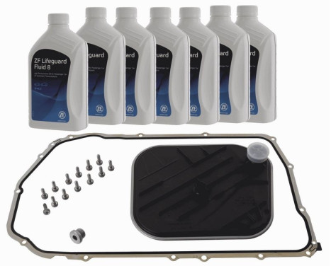Spare parts kit, automatic transmission oil change 1091.298.082 ZF