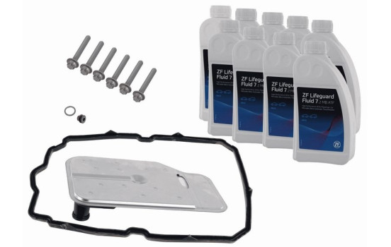 Spare parts kit, automatic transmission oil change 5961.308.372 ZF