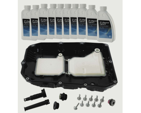 Spare parts kit, automatic transmission oil change 5961.308.375 ZF