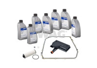 Transmission oil and filter service repair kit