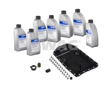 Transmission oil and filter service repair kit