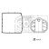 Transmission oil filter set 182136 FEBI