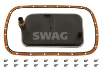 Transmission oil filter set