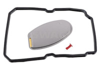 Transmission oil filter set