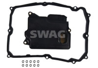 Transmission oil filter set