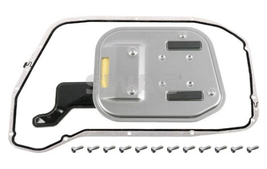 Transmission oil filter set