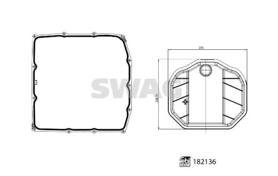 Transmission oil filter set, Image 3