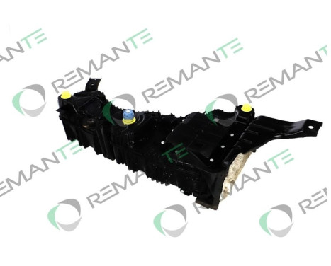 Tank unit, urea injection