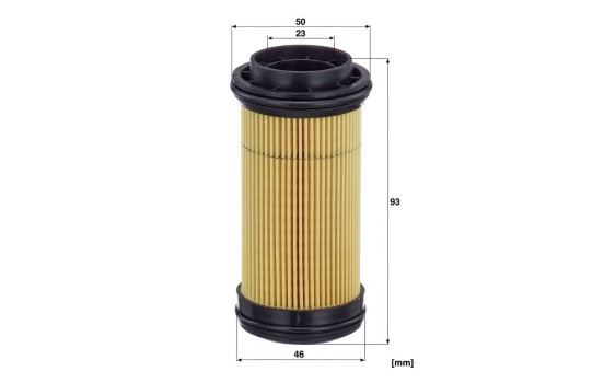 Urea filter U 5012 KIT Mann, Image 2