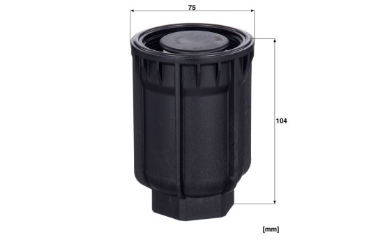 Urea filter U 58/11 KIT Mann, Image 2