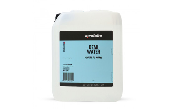 Demineralized water Airolube 5 Liter