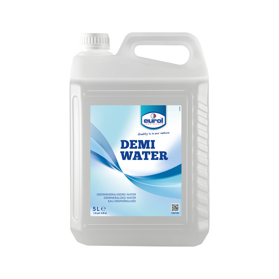Eurol Demineralized Water 5L   - AdBlue & demiwater