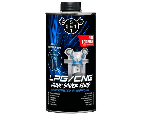 5in1 LPG valve lubricant 1000ml