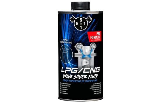 5in1 LPG valve lubricant 1000ml