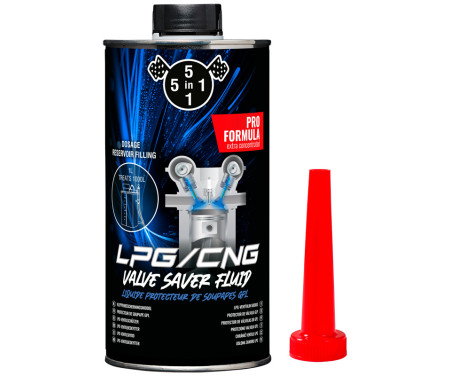 5in1 LPG valve lubricant 1000ml, Image 2