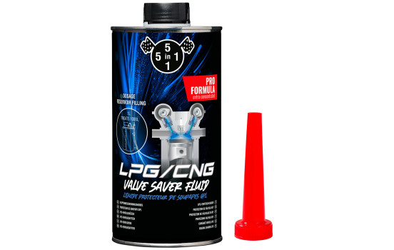 5in1 LPG valve lubricant 1000ml, Image 2
