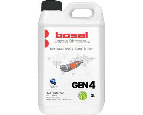 Additive, particulate filter regeneration, Image 3