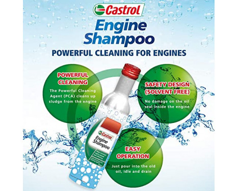 Castrol Engine Shampoo 300ml, Image 2