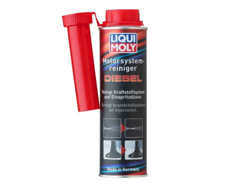 Engine system cleaner Diesel 300ml 5128 Liqui Moly, Image 2