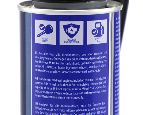 Eurol Diesel Injection Cleaner 250ml, Image 2