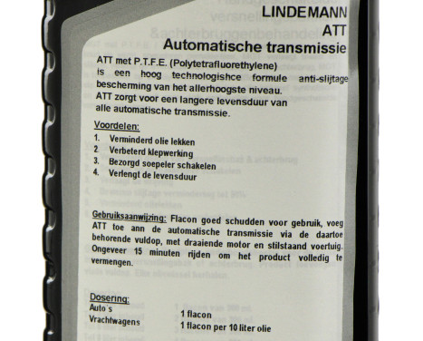 Lindemann Automatic Transmission Treatment 300ml, Image 2