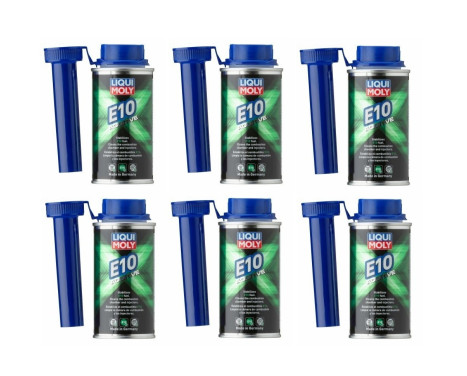 Liqui Moly E10 Additive Value Pack 6x 150ml 21421-6x