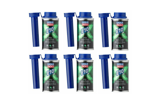 Liqui Moly E10 Additive Value Pack 6x 150ml 21421-6x