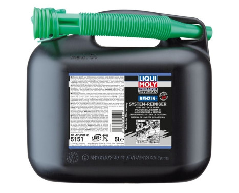 Liqui Moly Pro-Line JetClean Gasoline System Cleaner 5151