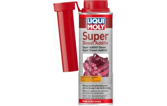 Liqui Moly Super Diesel Additive 250ml 5120, Image 2