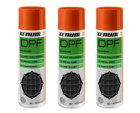 Value pack Xenum DPF Cleaner 400ml 3x