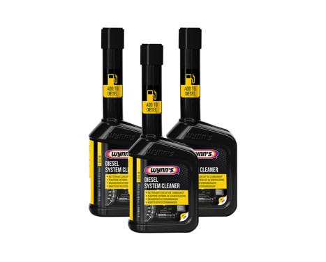 Value package Wynn's Diesel System Cleaner 325ml