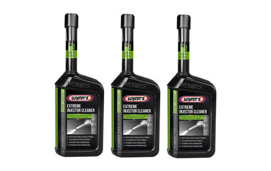 Value package Wynn's Petrol Extreme Injector Cleaner 3x 500ml