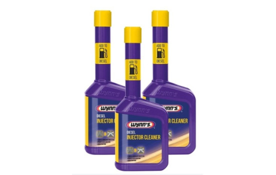Wynn's Diesel Injector Cleaner Value Pack 3x