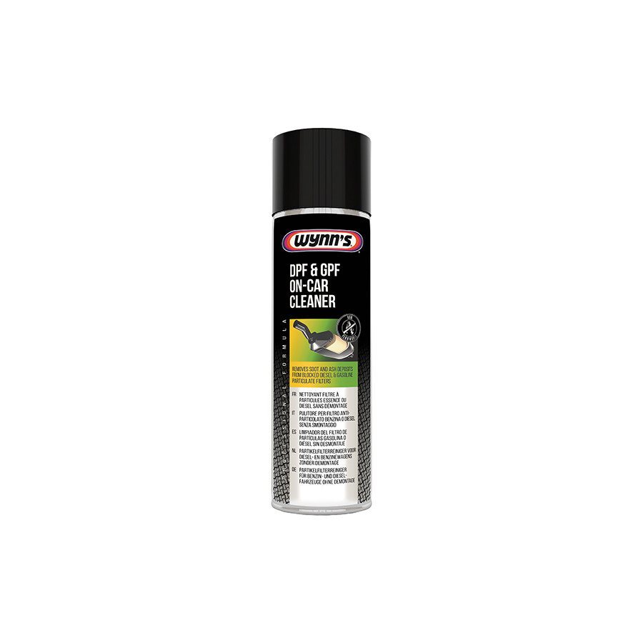 Wynn's DPF & GPF On-Car Cleaner 500ml