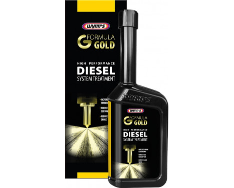 Wynn's Formula Gold Diesel System Treatment 500ml