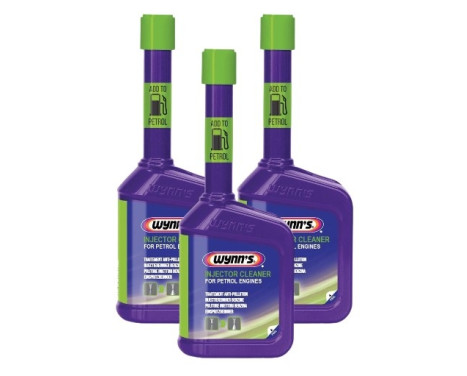 Wynn's Injector +Plus+ Cleaner 3x Value Pack