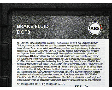 Brake fluid ABS DOT 3 1L, Image 3