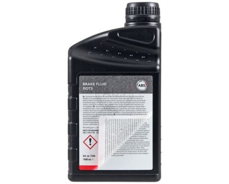 Brake fluid ABS DOT 3 1L, Image 7