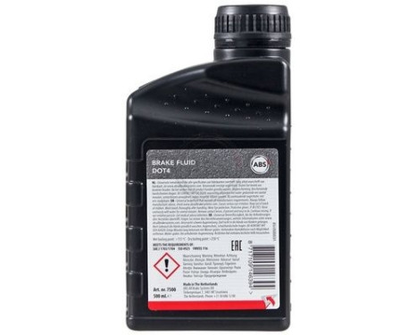 Brake fluid ABS DOT 4 0,5L, Image 4