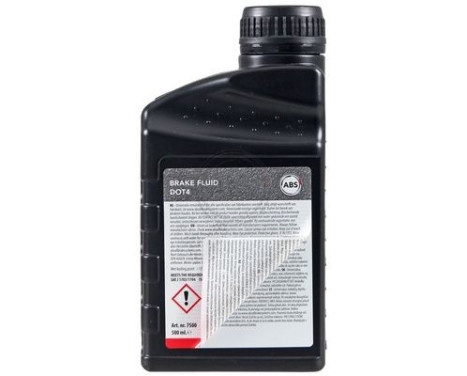 Brake fluid ABS DOT 4 0,5L, Image 5