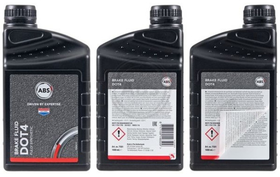 Brake fluid ABS DOT 4 1L, Image 3