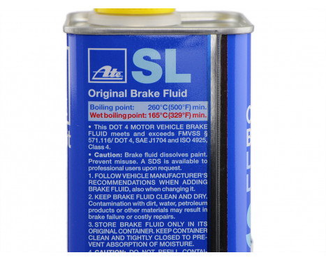 Brake fluid ATE DOT 4 1L, Image 2