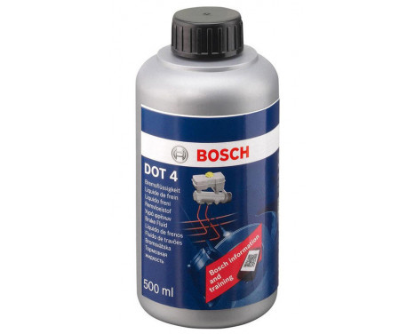 Brake fluid Bosch DOT 4 0,25L